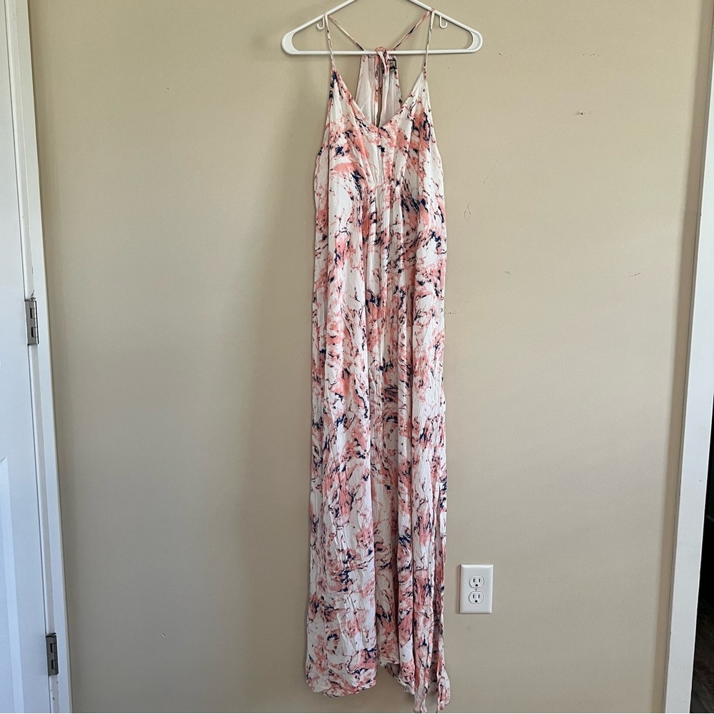 Cute Summer Maxi Dress - Size M